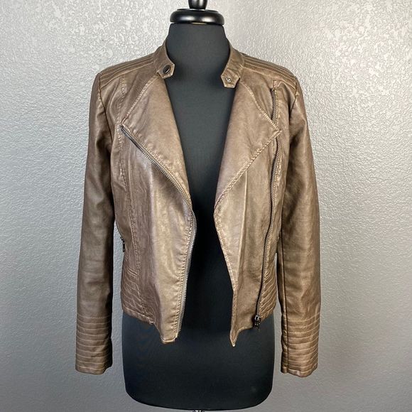 BB Dakota Jackets & Blazers - BB Dakota Brown Jacket Style #BE32288 Size Small